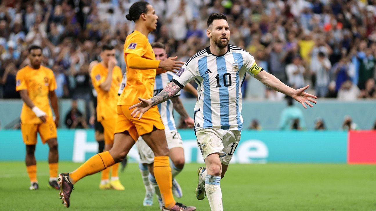 Netherlands Vs Argentina Football Match Report December 9 2022 ESPN Netherlands Vs Argentina Football Match Report December 9 2022 ESPN