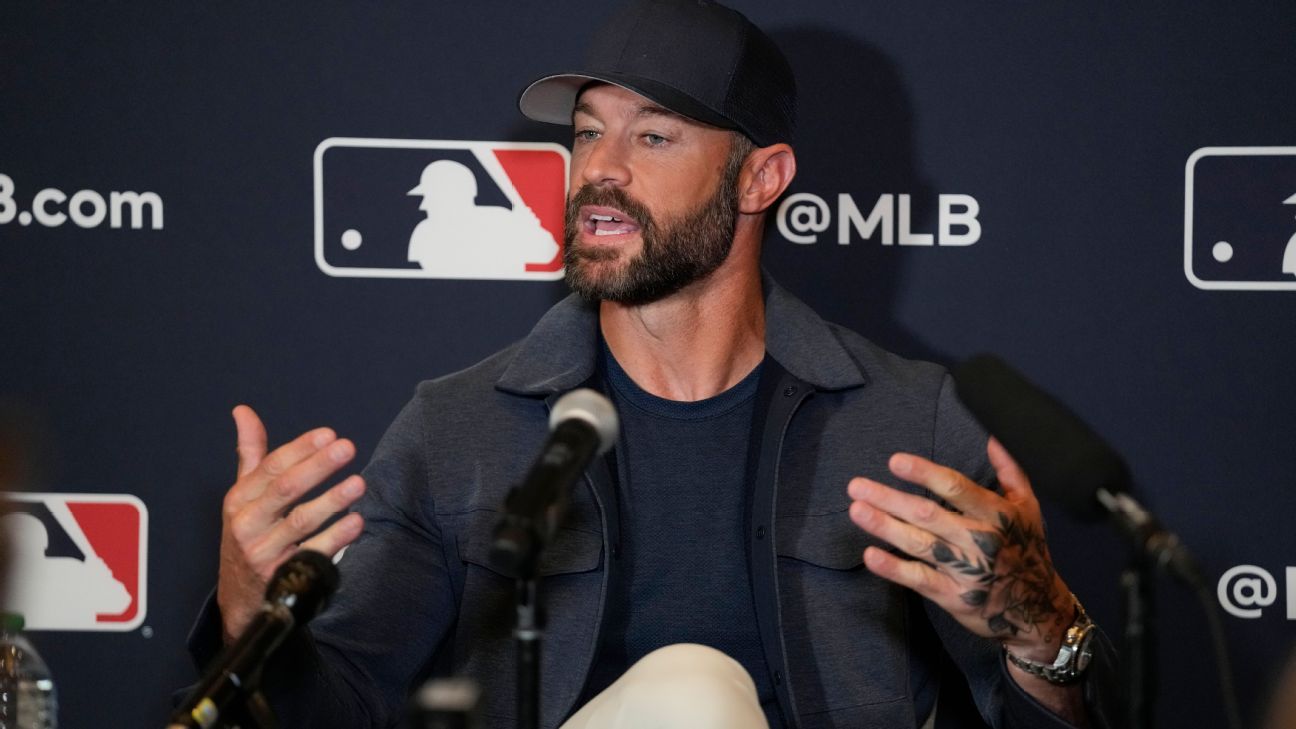 MLB suspende al mánager de los Gigantes, Gabe Kapler, por un juego