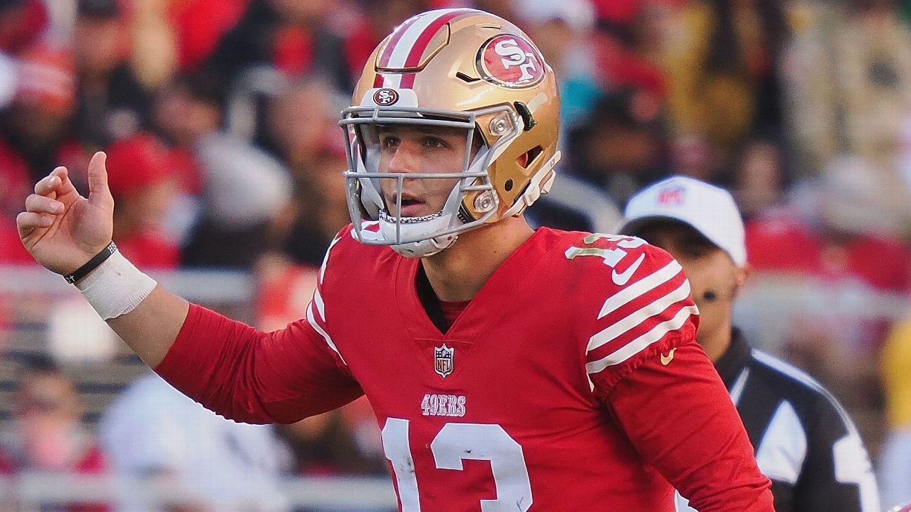 Who is San Francisco 49ers rookie quarterback Brock Purdy?