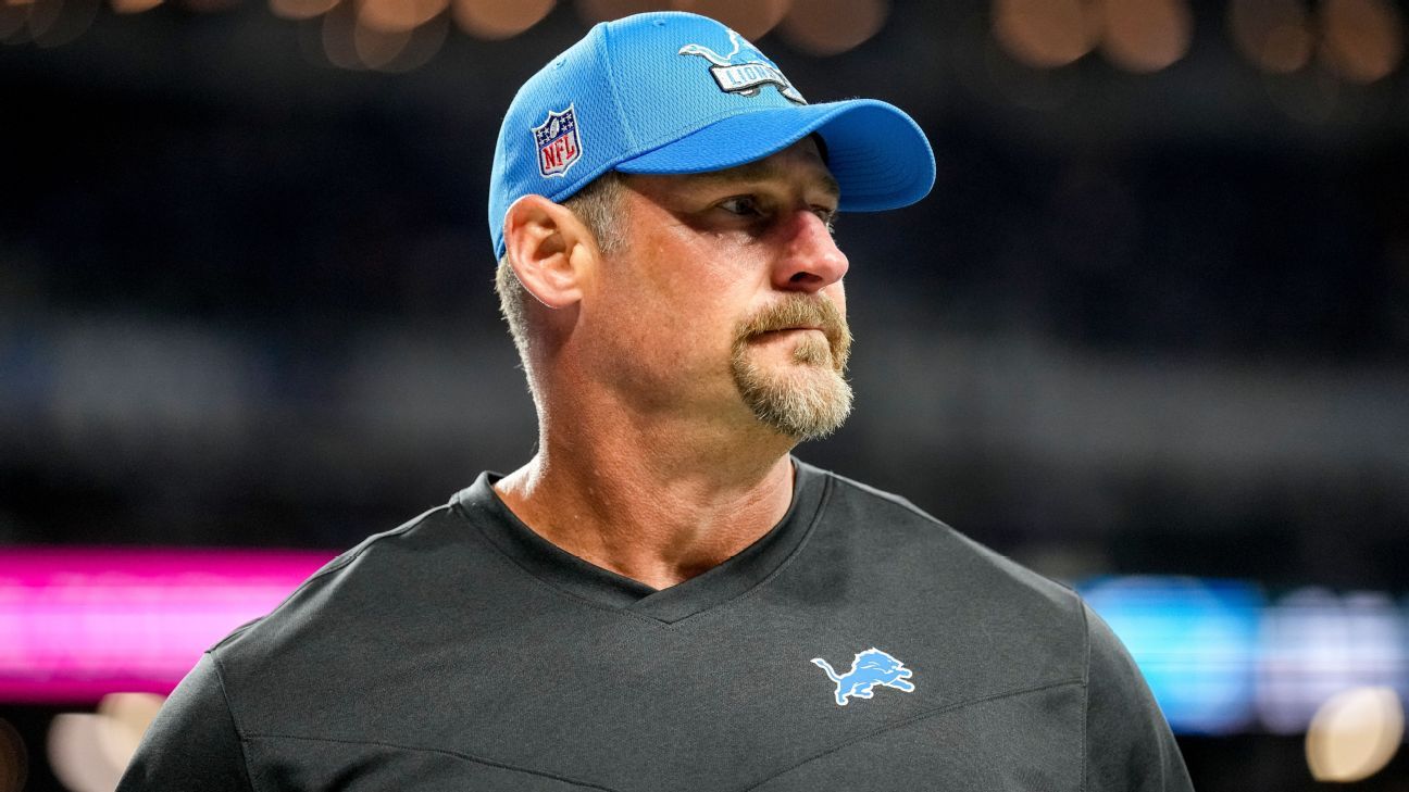 <div>'It was like love at first sight': Six stories that explain Lions coach Dan Campbell</div>