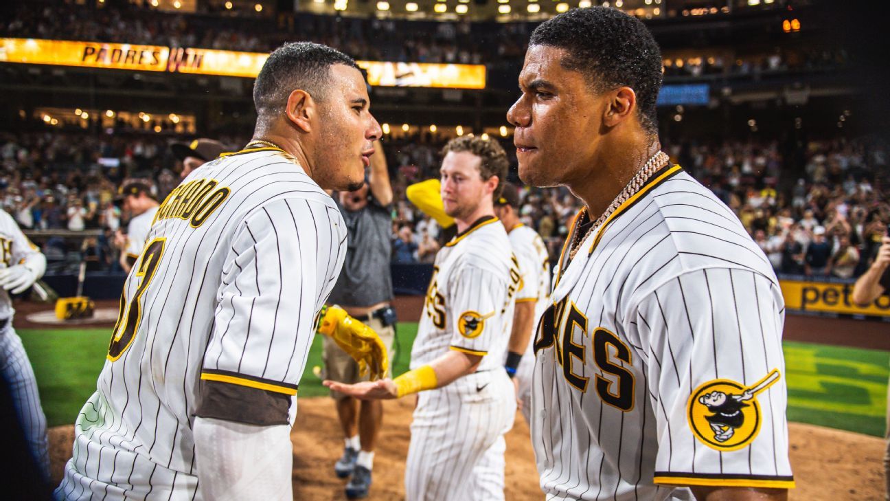 <div>How long will the Padres' Big 4 stay together?</div>