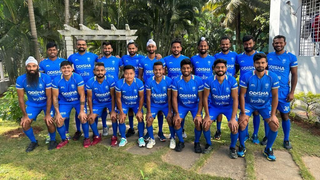 Harmanpreet Singh to lead India’s 18-member squad for Hockey Men’s World Cup 2023