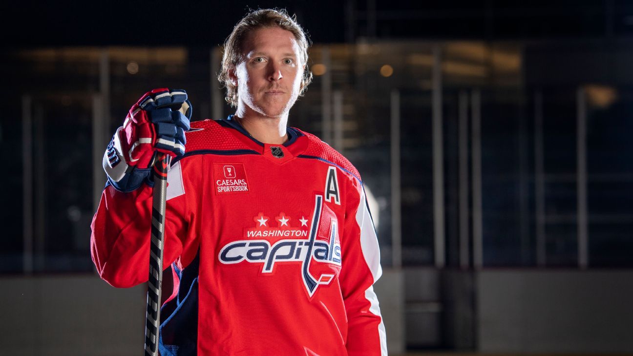 How Nicklas Backstrom is accelerating his return to the ice after hip surgery