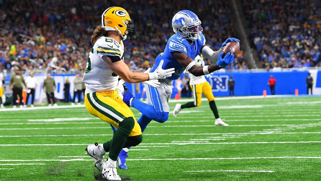 What a difference two months makes: Lions, Packers red hot going into Week 18 showdown