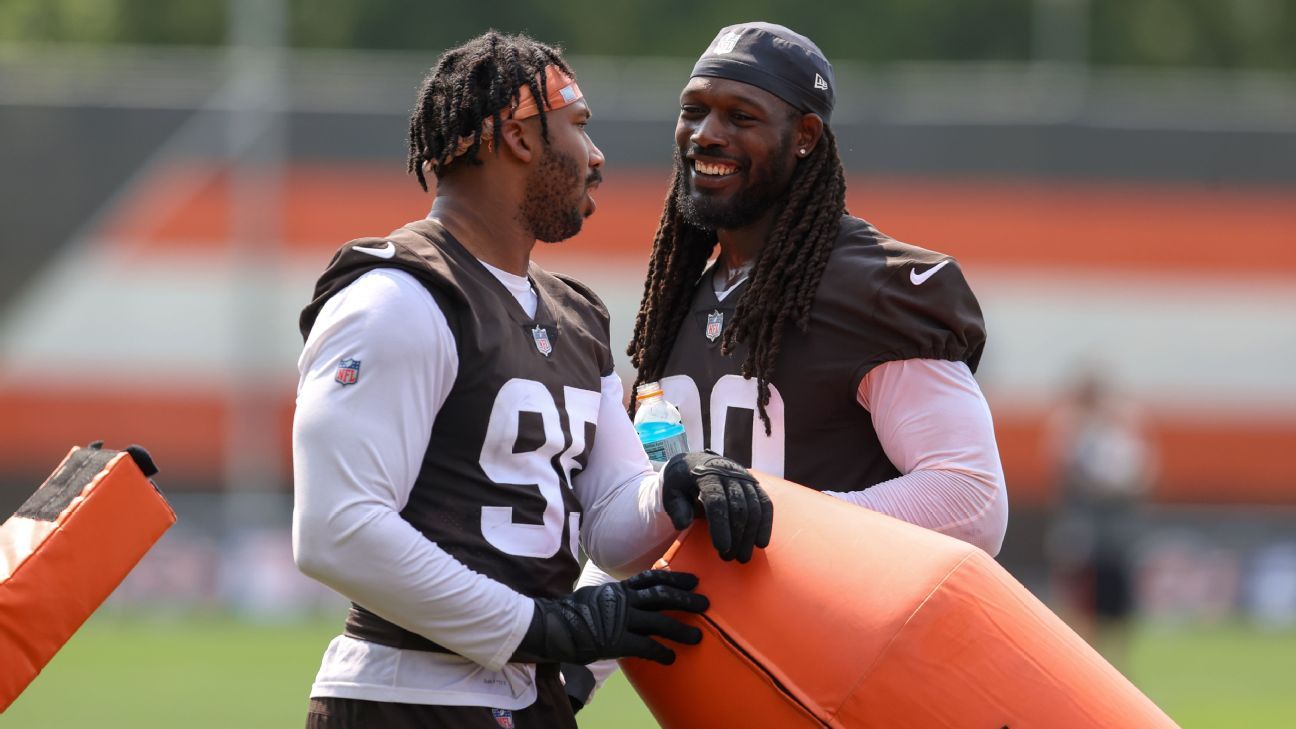 Ravens’ Clowney: No ‘bad blood’ with Browns