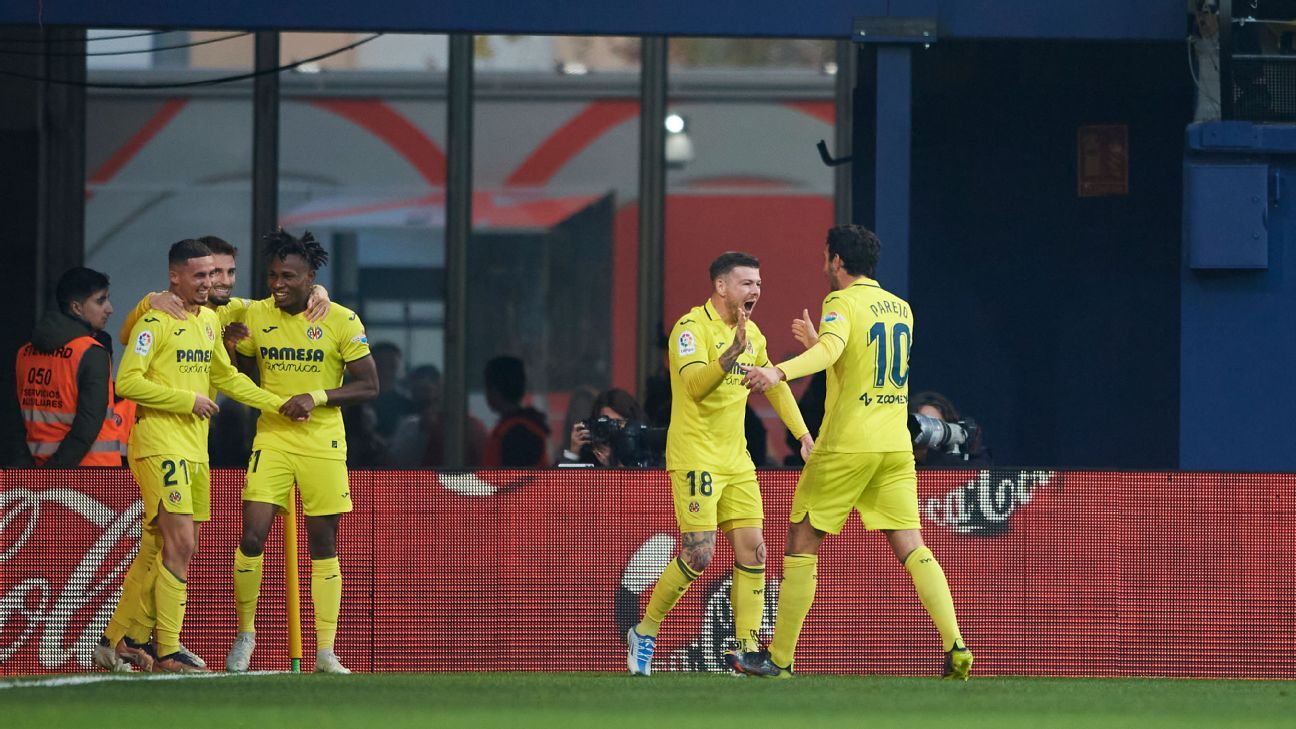 Deserved defeat at Villarreal is coming at the wrong time for a tired Real Madrid side