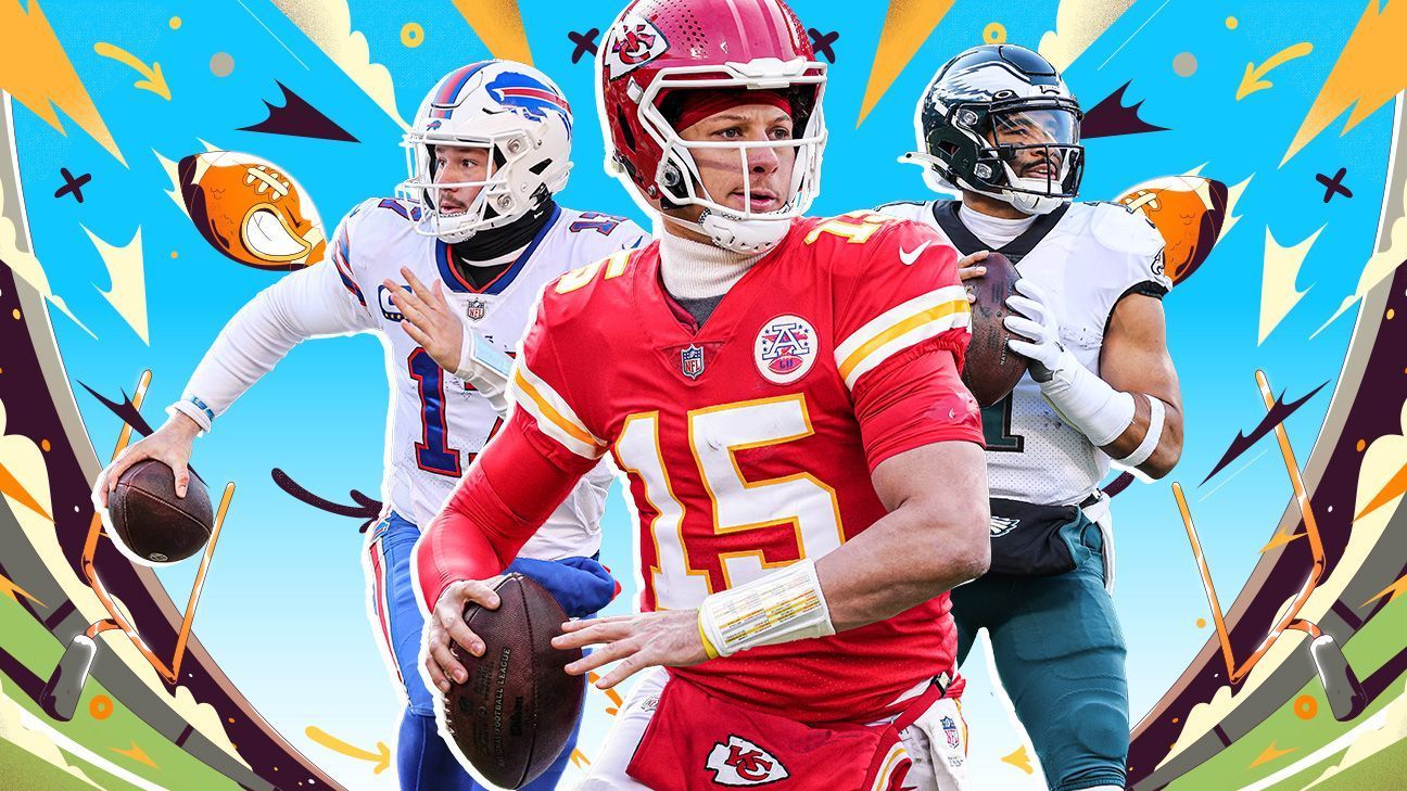 The NFL Power Rankings at the end of the regular season