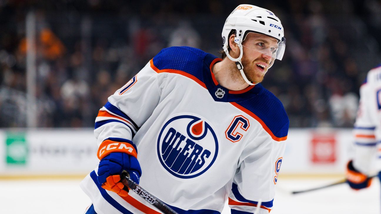 Bold predictions for the second half of the NHL season: No Kane trade? 160 points for McDavid?