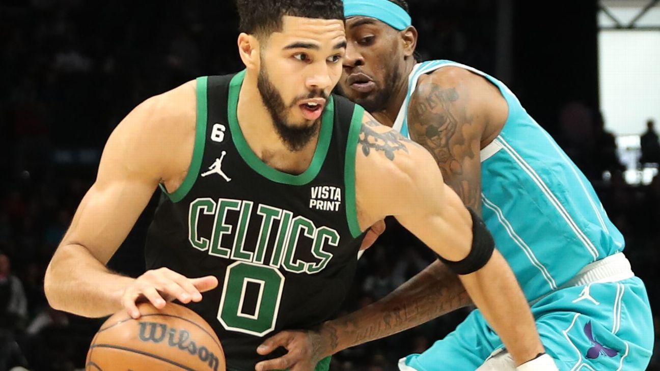 <div>Amid 'MVP' chants on road, Celtics' Tatum nets 51</div>