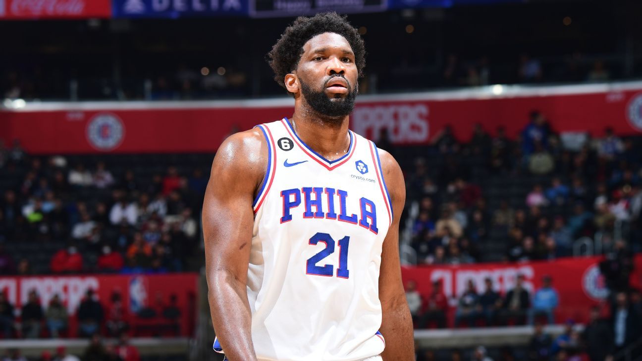 Exit process? Embiid eyes title in or out of Philly