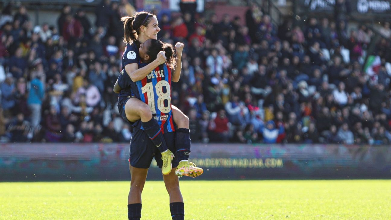 Barcelona and Sevilla were disqualified from the Copa de la Reina for improper match-fixing