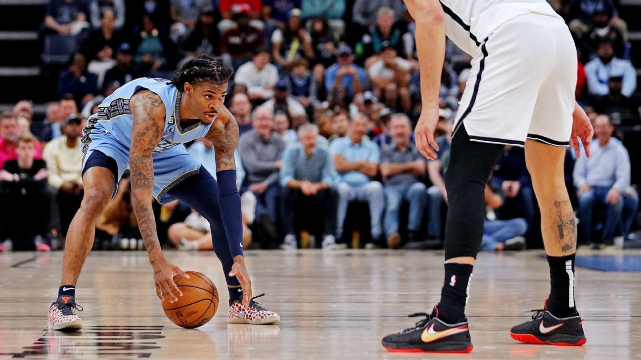 The secret history of players 'walking the dog' — and how Ja Morant perfected it