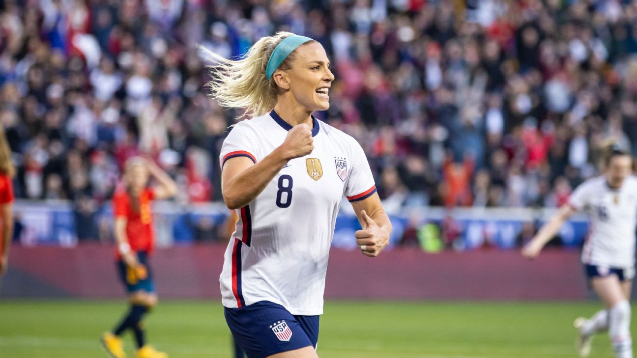 What will the USWNT do without Julie Ertz at the World Cup?
