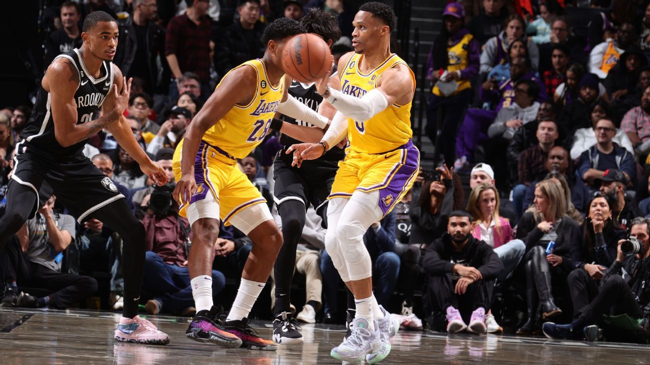 Lakers’ Russell Westbrook ‘grateful’ as march up record book continues