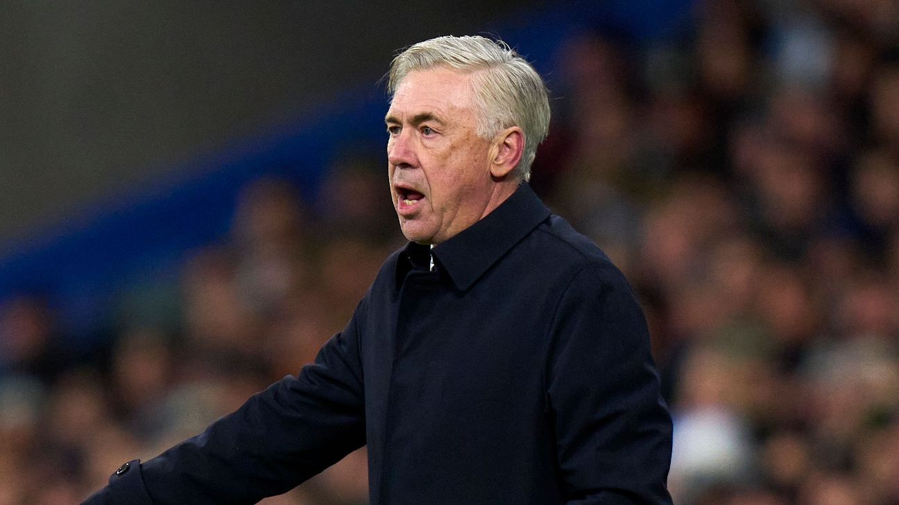 Ancelotti: No need for Jan signings to win LaLiga
