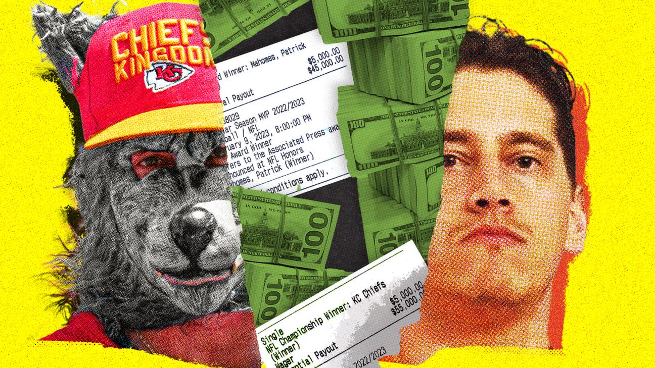A wolf suit, big bets and an alleged robbery: The mystery of a Chiefs superfan