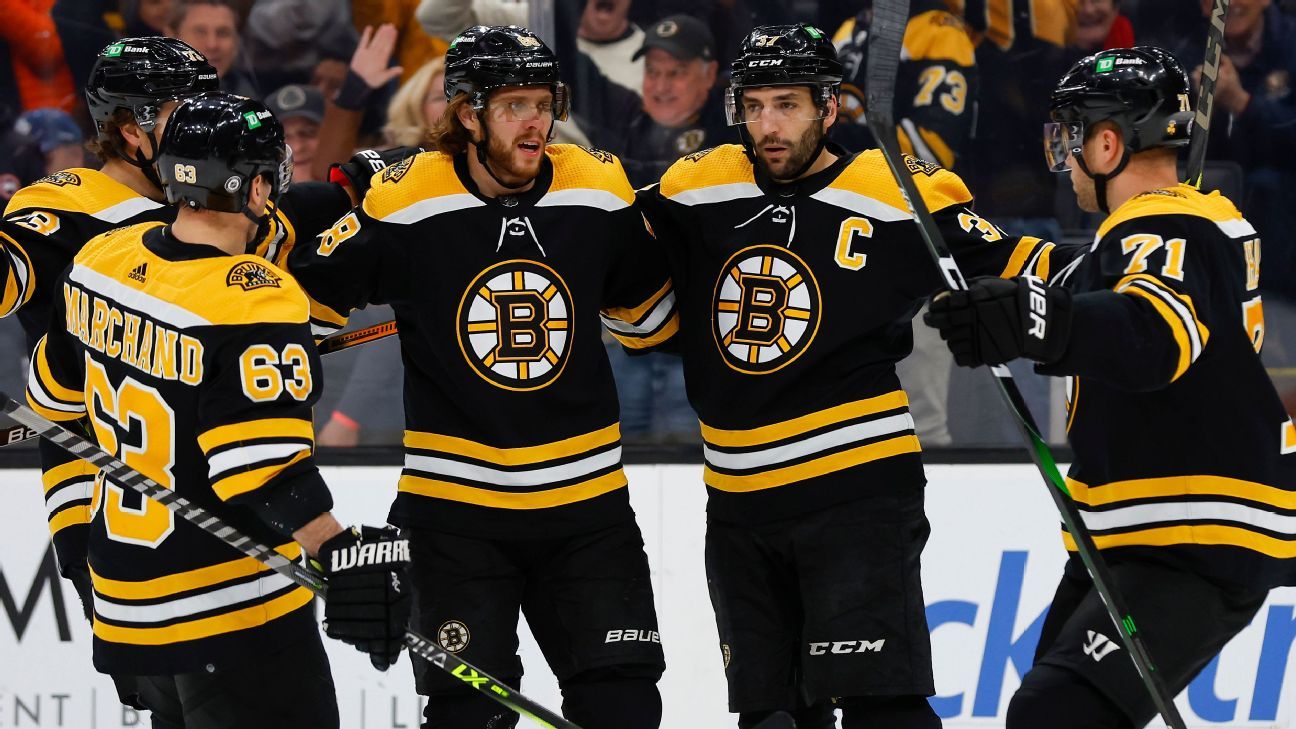 Breaking down how the Bruins have been so dominant -- and how long it can last