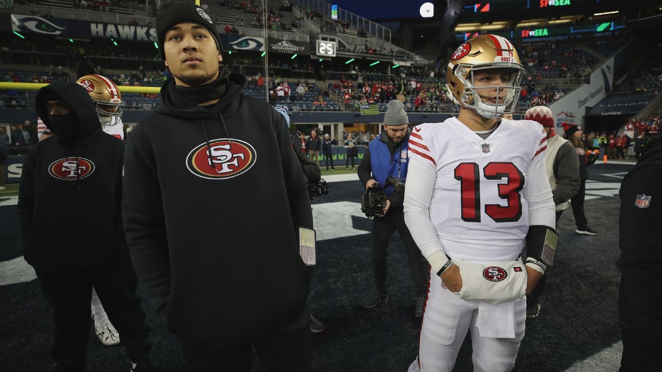 New offseason, old question: What will 49ers do at quarterback? – San Francisco 49ers Blog