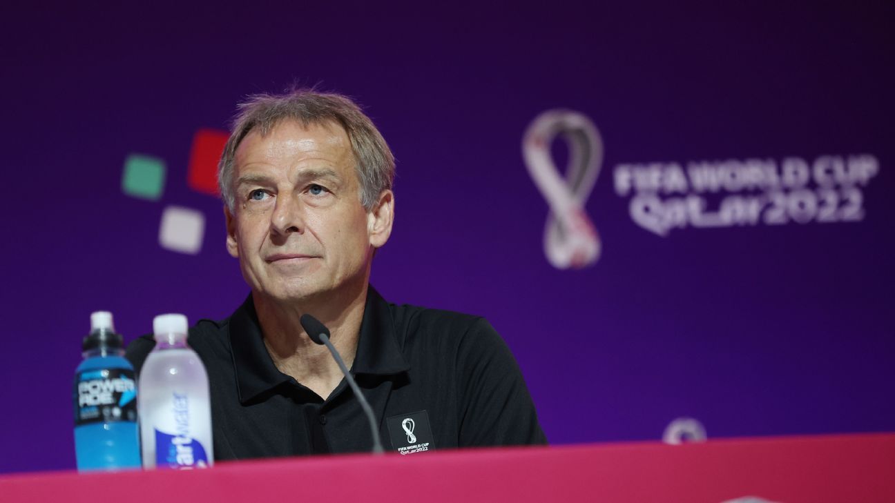 El exentrenador de USMNT, Klinsmann, nombró entrenador de Corea del Sur