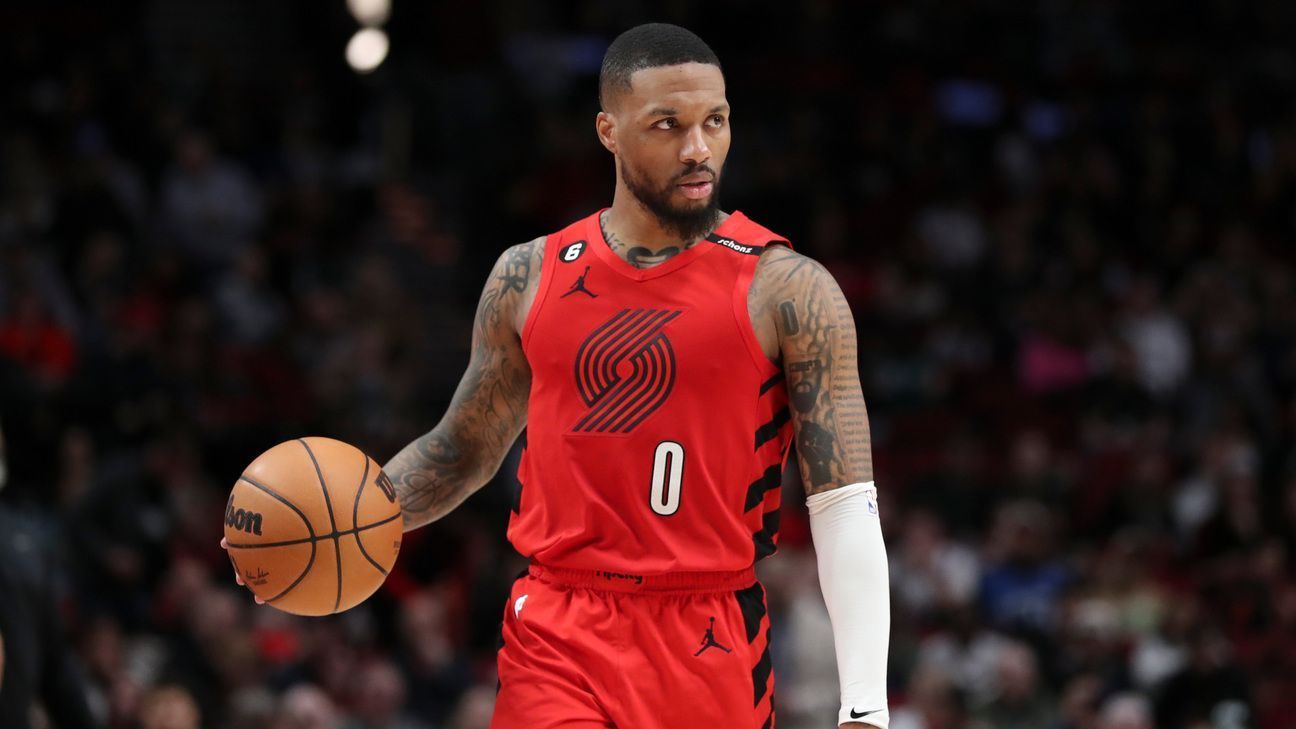 Sources: Damian Lillard requests trade to Blazers