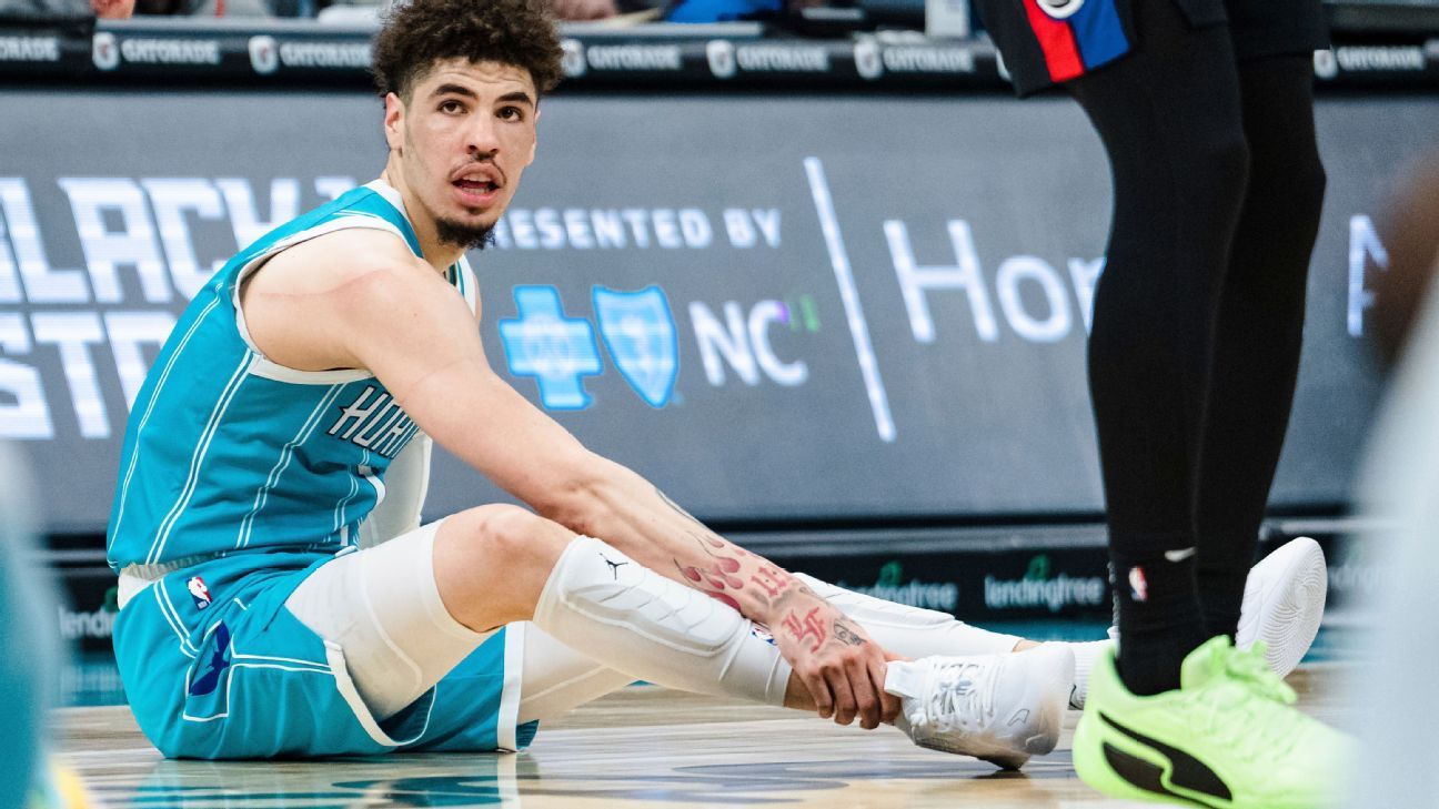 LaMelo has surgery on right ankle, out for season