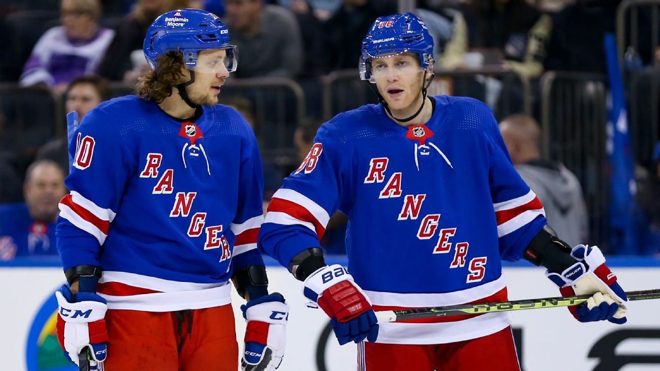 How the Rangers, Bruins, other East powers took over the trade deadline