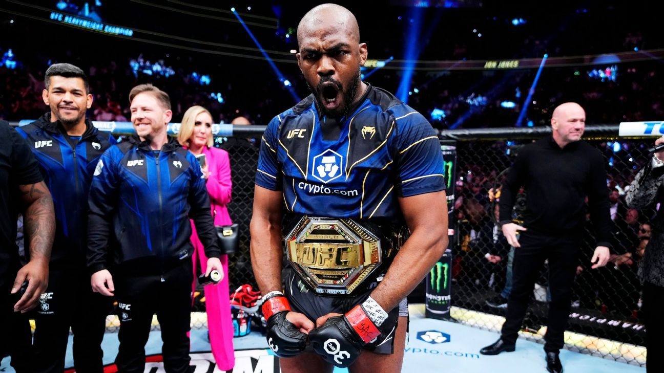 Jon Jones’ remarkable comeback to a familiar place — on top of the world