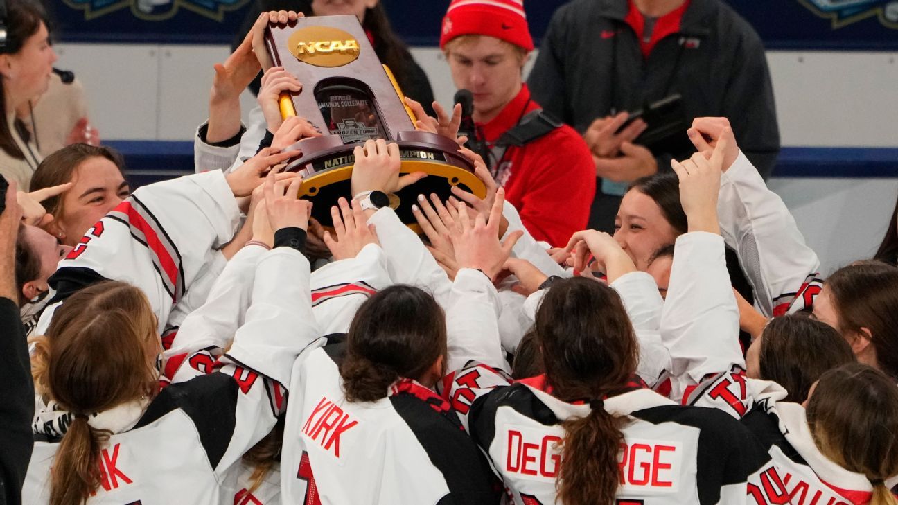 Ohio State grabs top seed in NCAA women’s hockey tournament