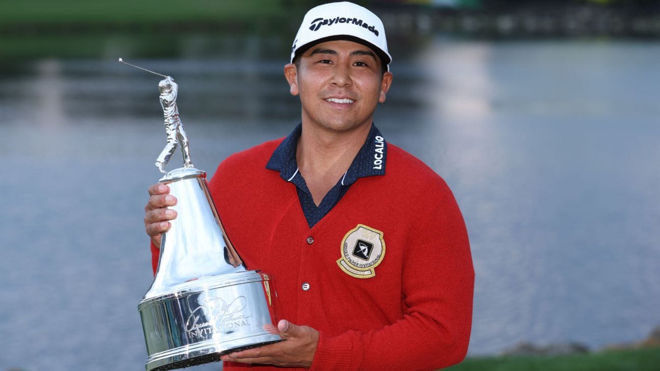 Kurt Kitayama gewinnt das Arnold Palmer Invitational für seinen ersten PGA Tour-Titel