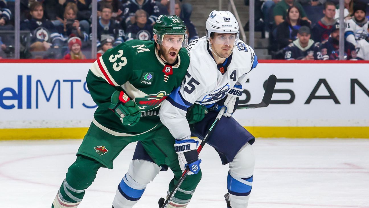 NHL playoff standings update: Wild, Jets continue battle