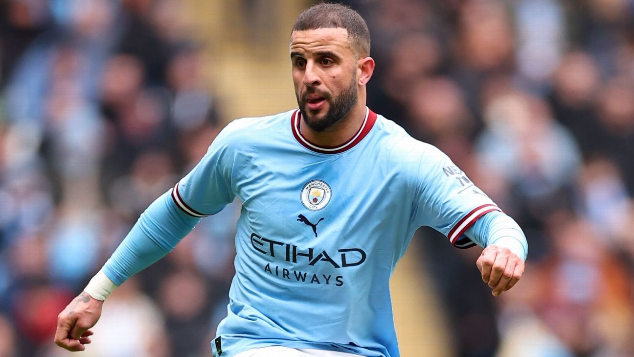 Kyle Walker is being investigated for dropping his pants in a bar