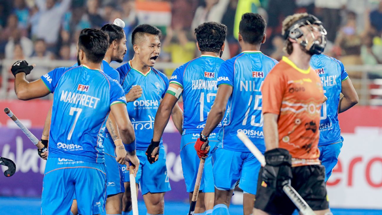 Pro League: India clinch thriller against Australia