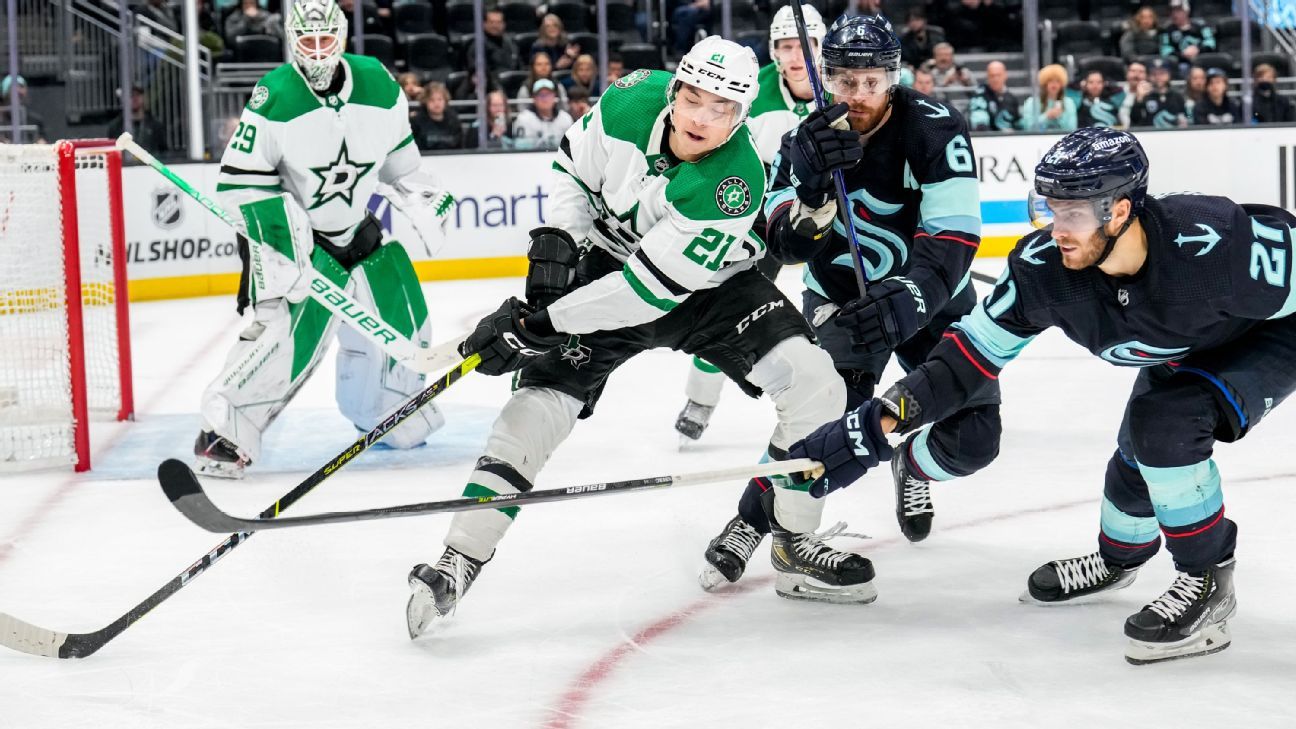 <div>NHL playoff standings update: Who will be the West's No. 1 seed?</div>