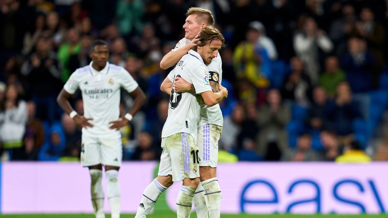 Modric and Kroos are Real Madrid's ageless wonders