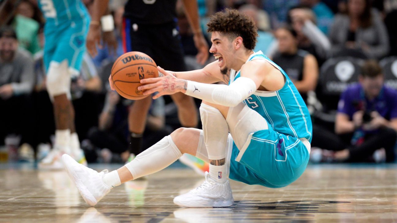 <div>Hornets' Ball (ankle) plans to be ready by camp</div>