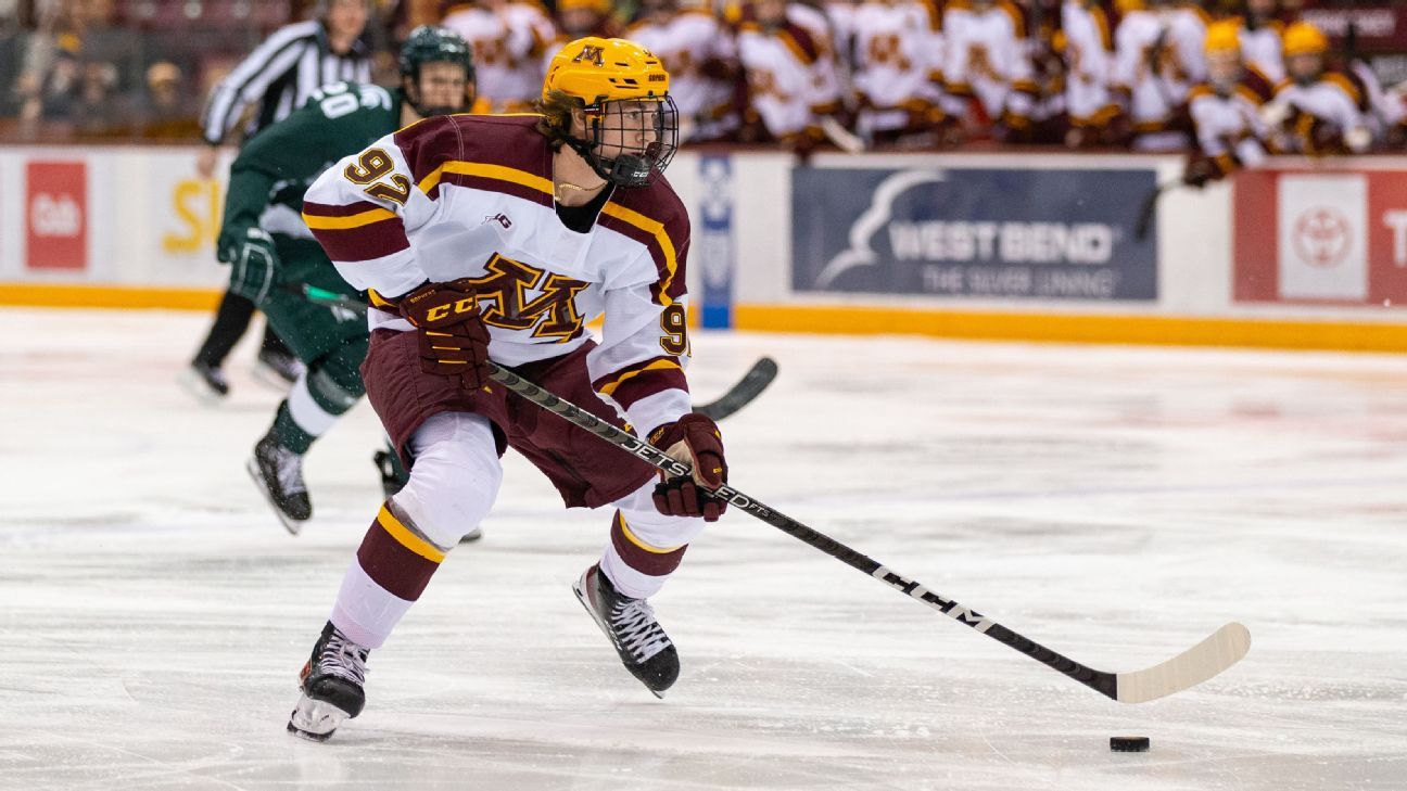 NHL prospects to watch in the 2023 NCAA hockey tournament