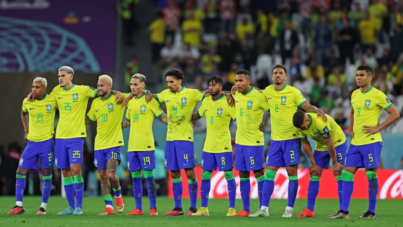 Brazil left searching for a spark while Argentina parties