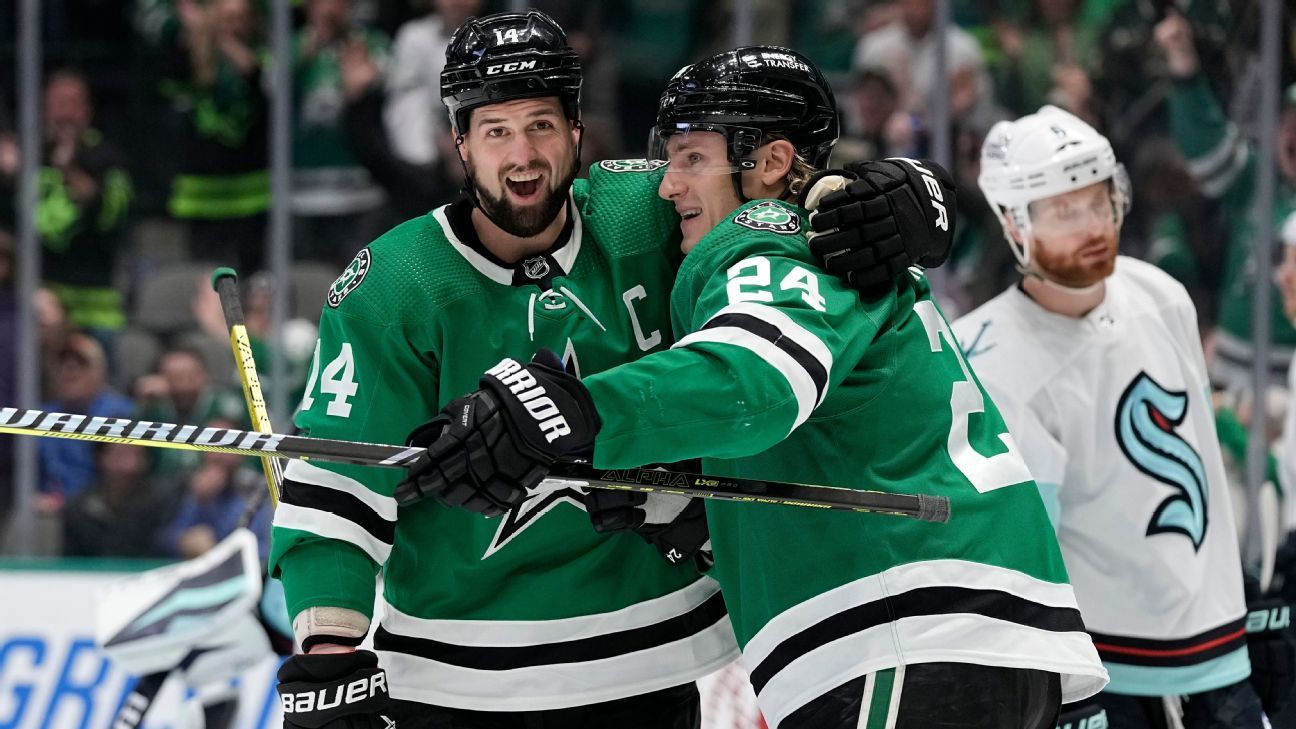 <div>NHL playoff watch: Who will get the West's No. 1 seed?</div>