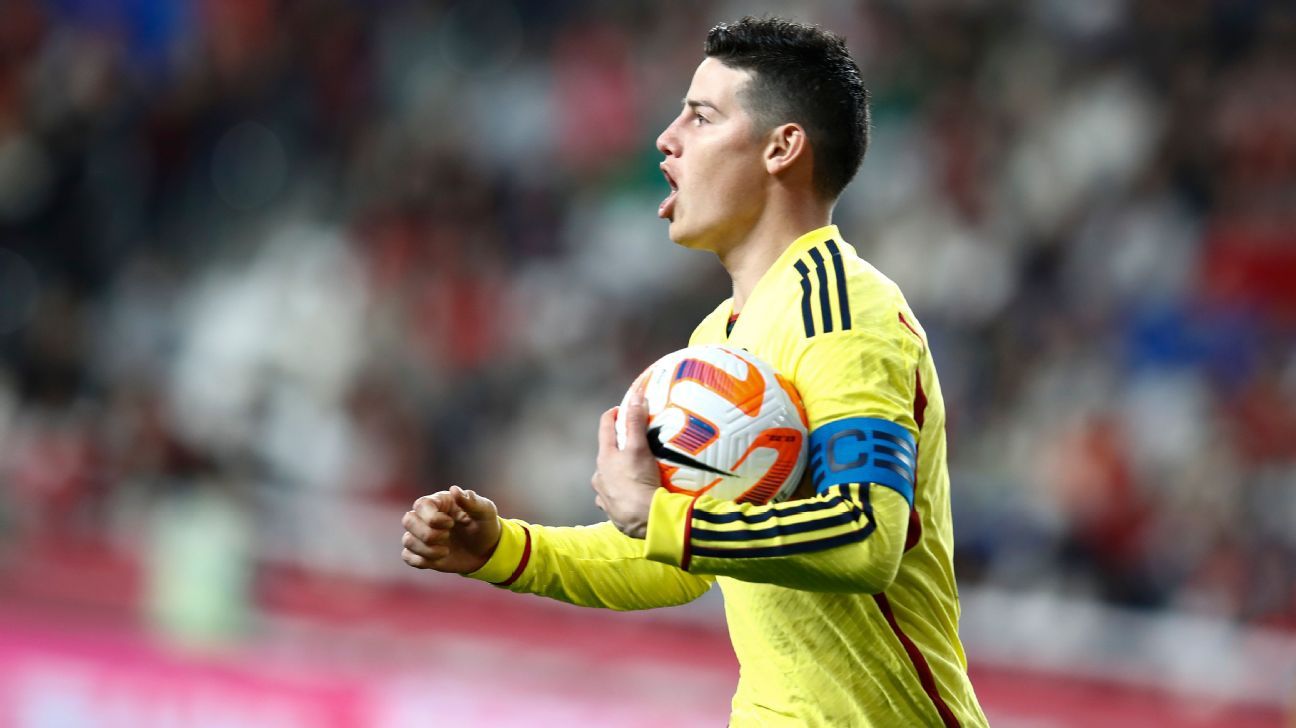 Botafogo could have made a proposal to James Rodriguez