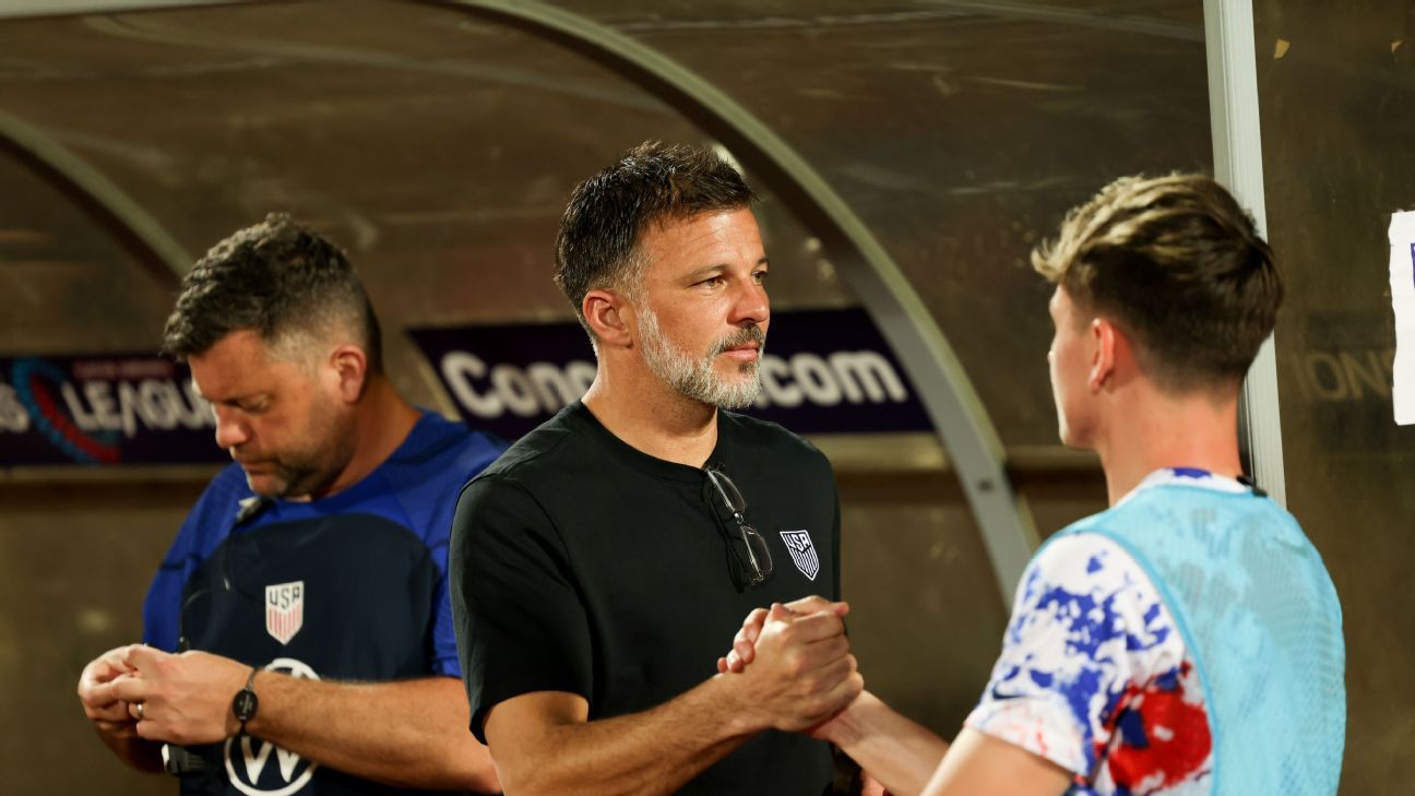 Anthony Hudson leaves USMNT role as second interim hired