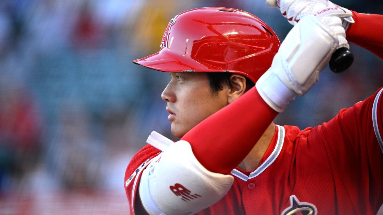 Ohtani reaches base 5 times as Angels beat O's