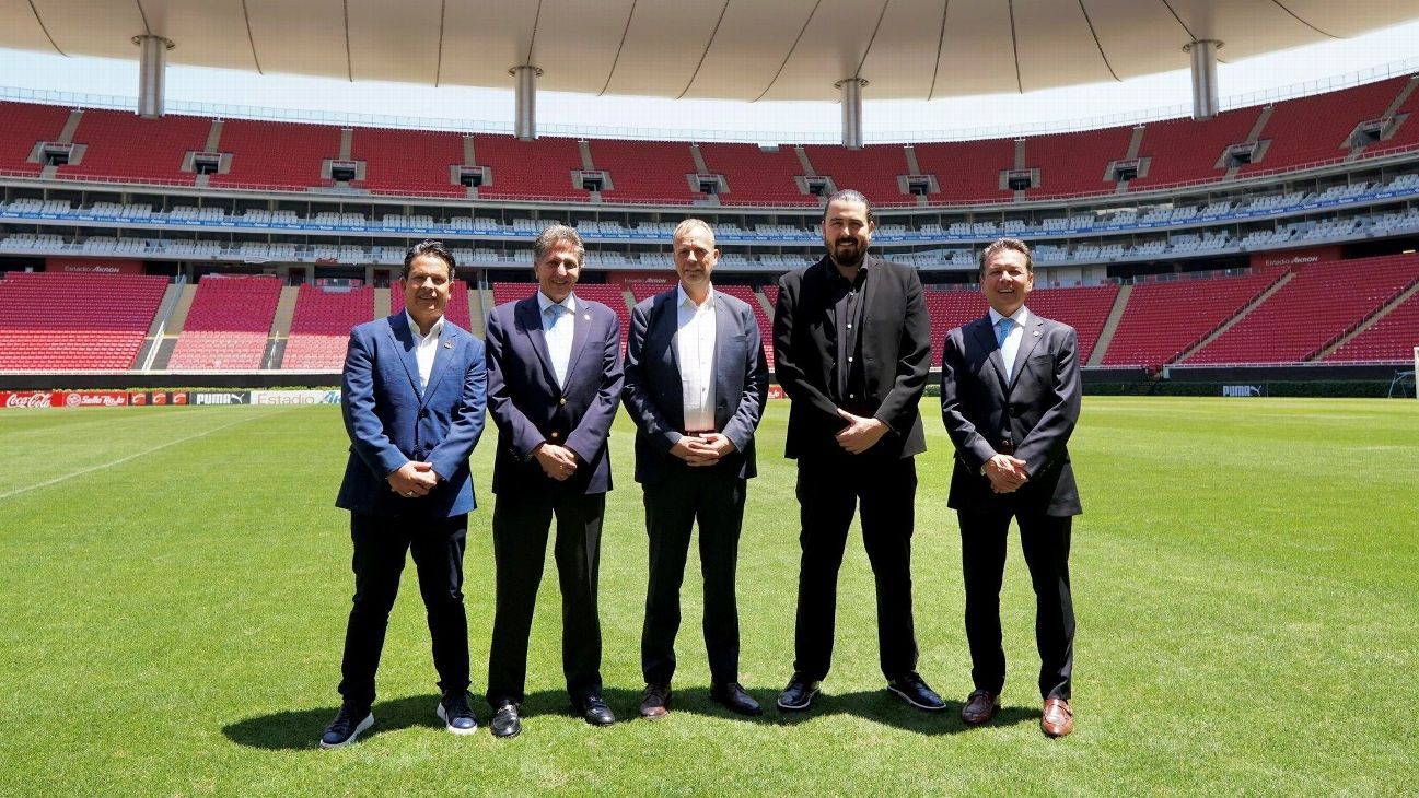 Chivas Stadium received visiting FIFA representatives