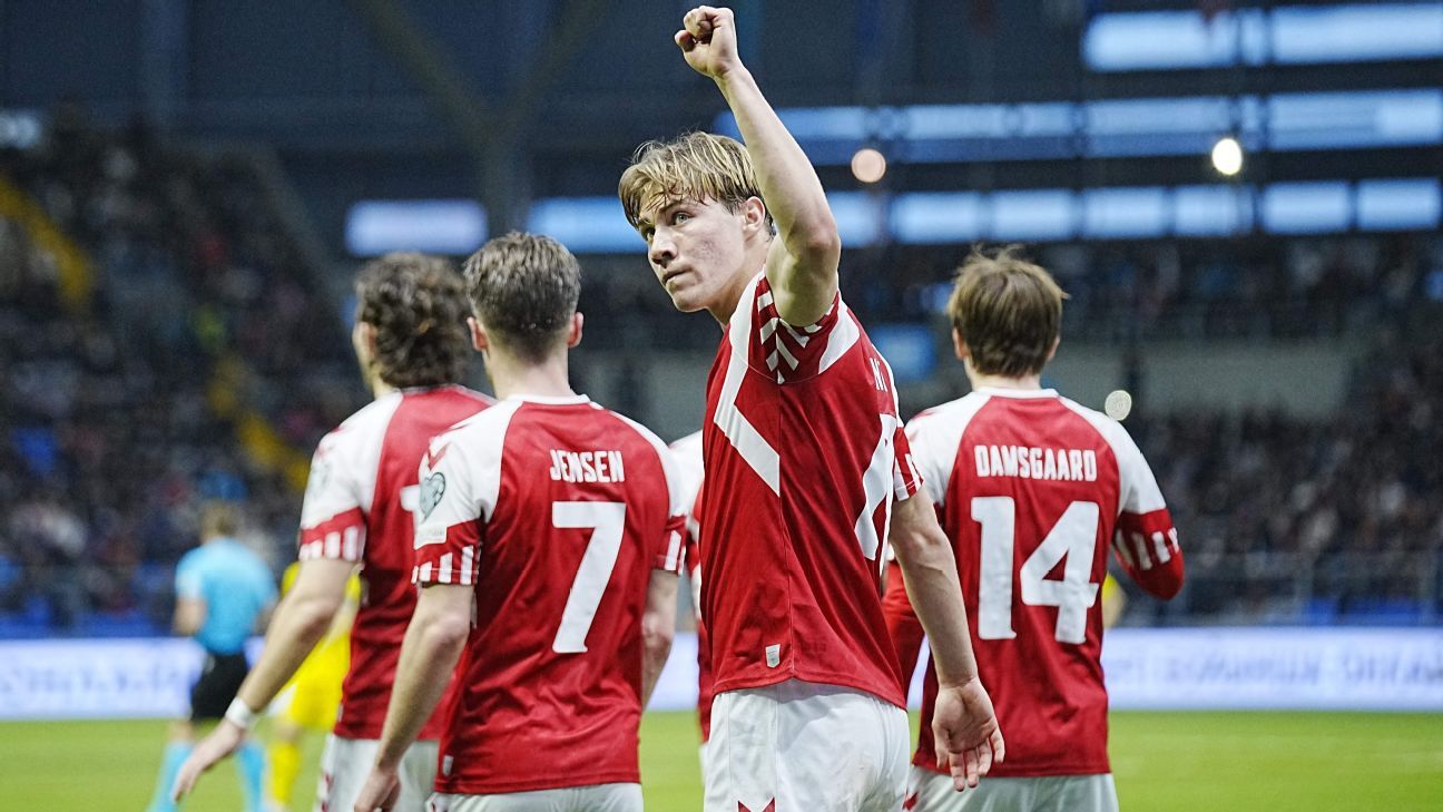 March’s U23 hotlist: Denmark striker Hojlund leads the way