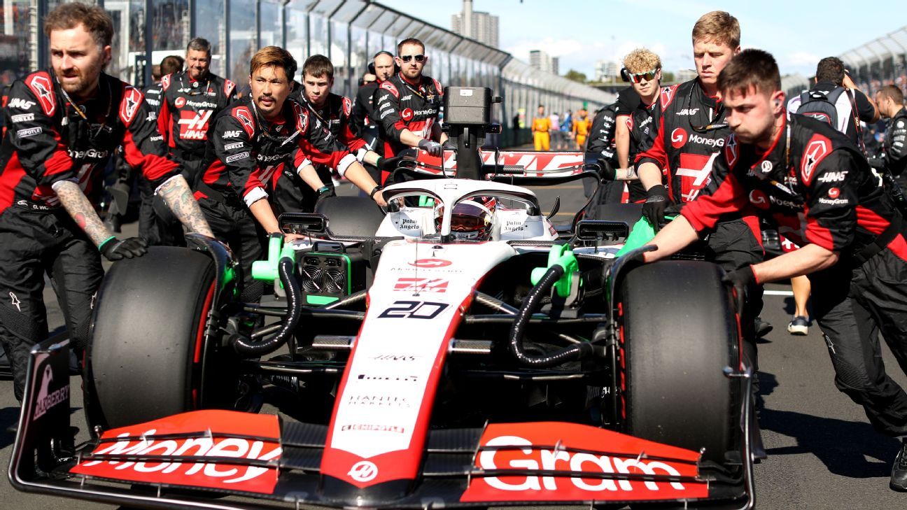 Les commissaires rejettent la protestation de Haas au Grand Prix d’Australie