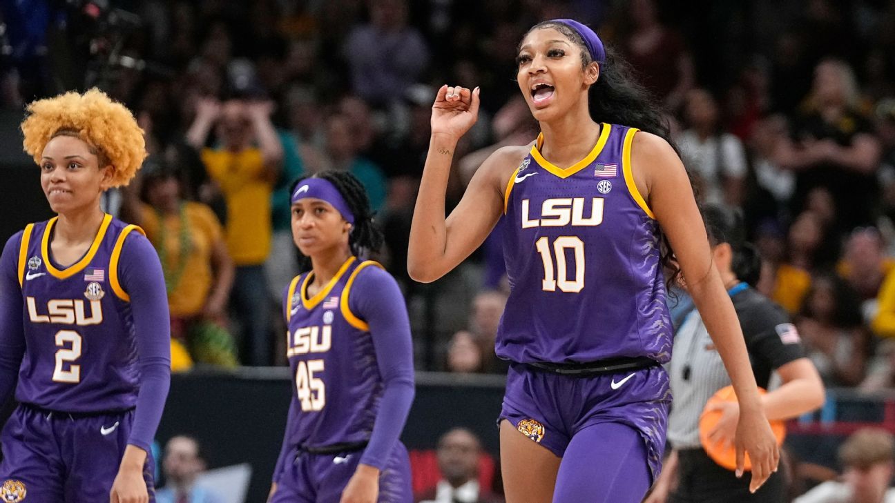 LSU star Angel Reese says she will visit the White House with the team