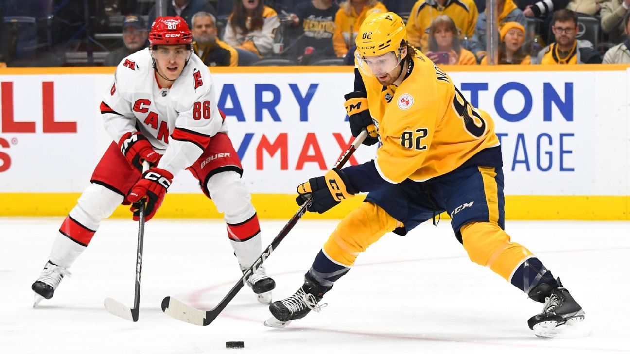 Novak signs 3-year extension with Predators