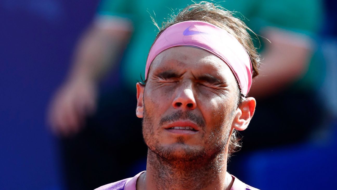 Rafael Nadal: “I need to go full stop”