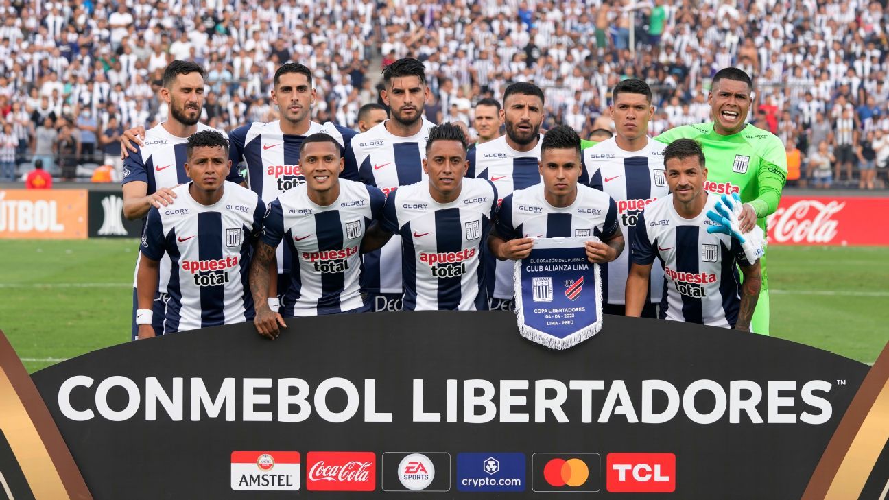 Alianza Lima against Paraguay clubs in the Copa Libertadores
