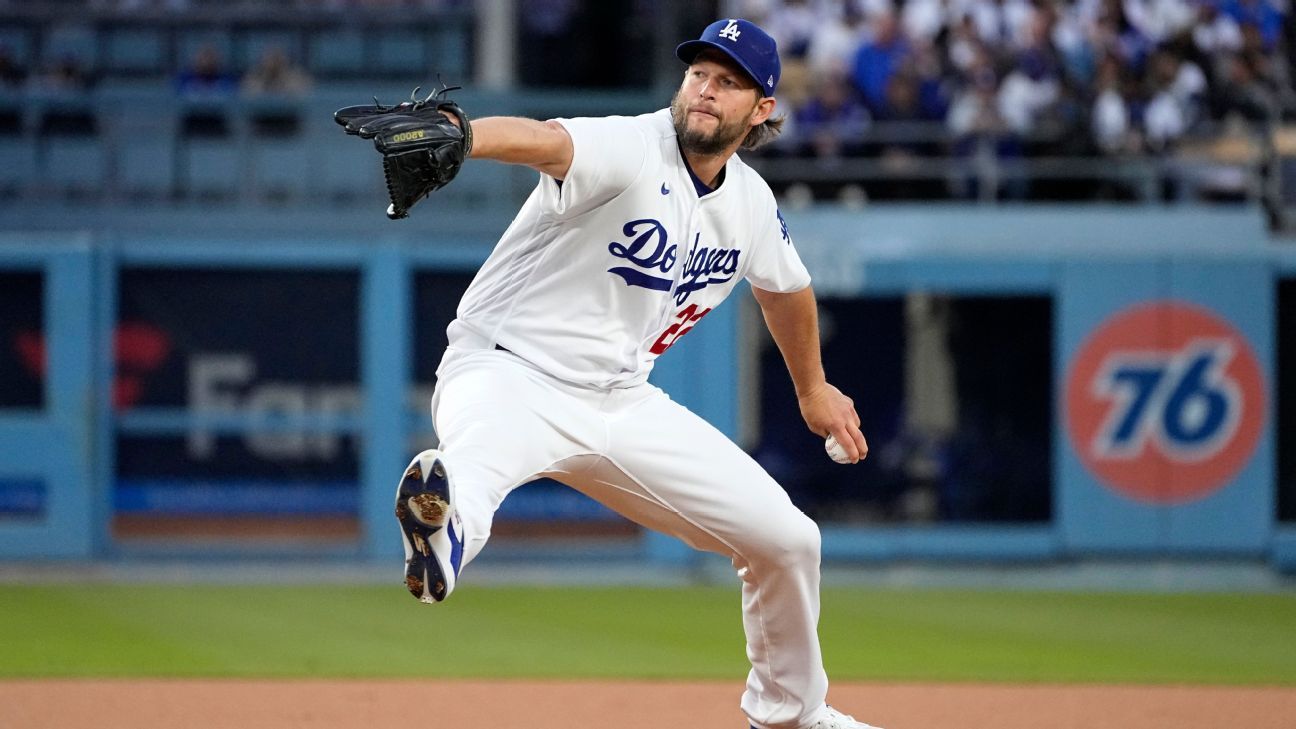 Dodgers' Kershaw 'very likely' to start Thursday
