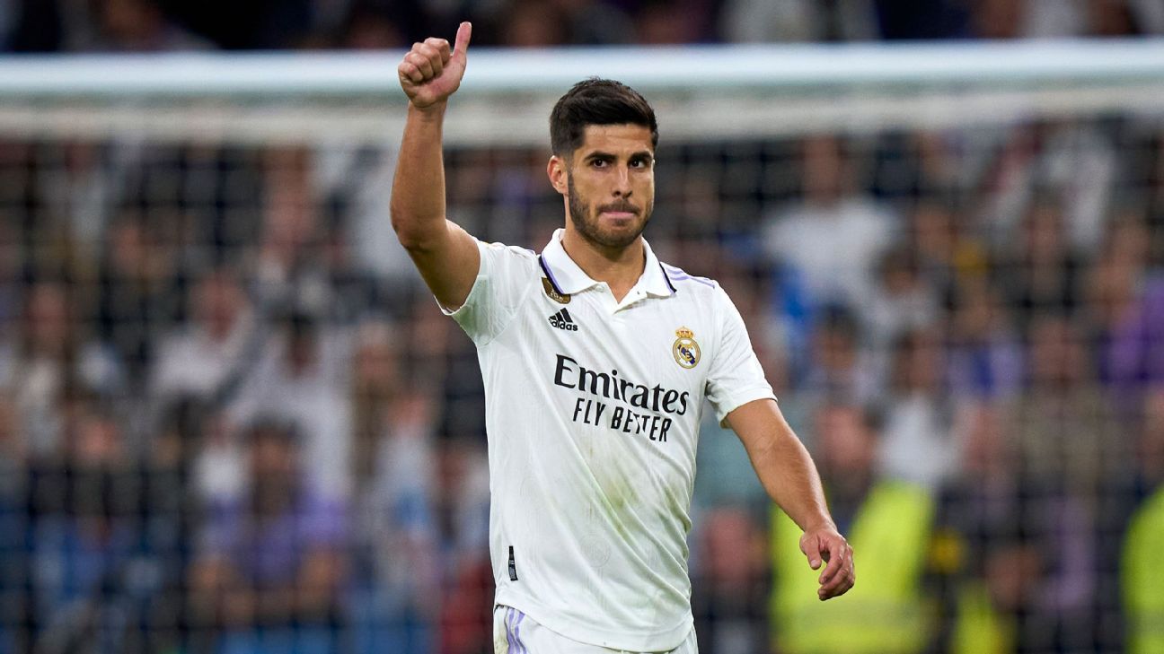 Marco Asensio confirms his farewell to Real Madrid